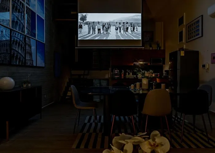 Сasa de vacaciones Stylish Roma Sur With Rooftop Lounge & Bbq