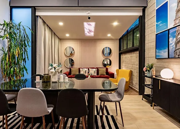 Stylish Roma Sur With Rooftop Lounge & Bbq Сasa de vacaciones *