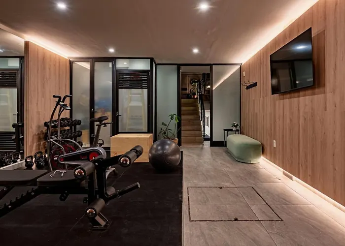 Сasa de vacaciones Stylish Roma Sur With Rooftop Lounge & Bbq