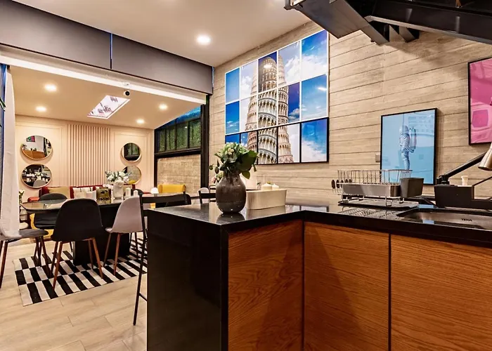 Stylish Roma Sur With Rooftop Lounge & Bbq México DF