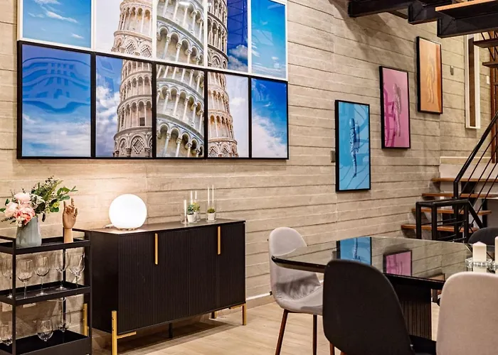 Stylish Roma Sur With Rooftop Lounge & Bbq
