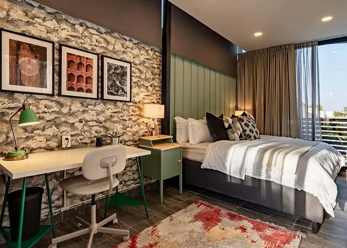 Stylish Roma Sur With Rooftop Lounge & Bbq Сasa de vacaciones