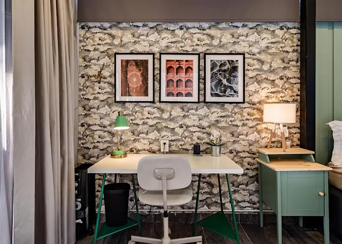Сasa de vacaciones Stylish Roma Sur With Rooftop Lounge & Bbq