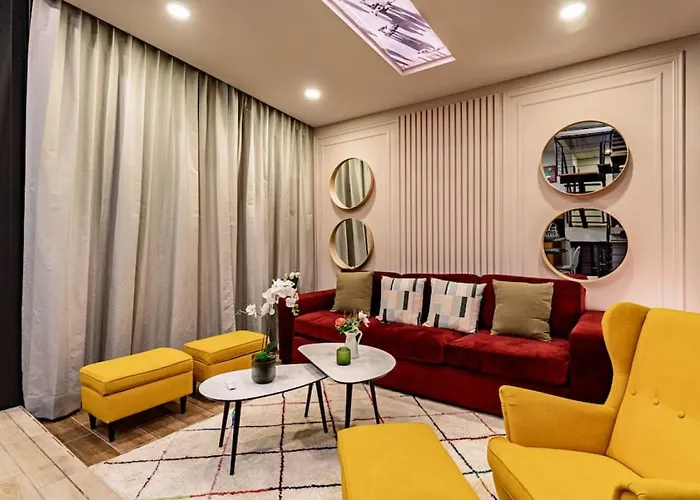 Сasa de vacaciones Stylish Roma Sur With Rooftop Lounge & Bbq *