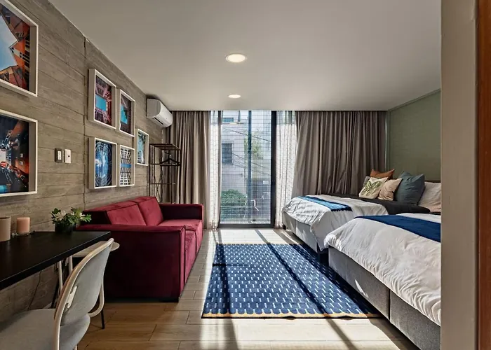 Сasa de vacaciones Stylish Roma Sur With Rooftop Lounge & Bbq *