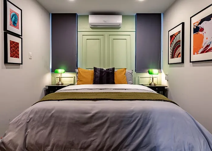 Stylish Roma Sur With Rooftop Lounge & Bbq *