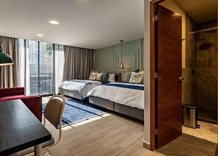Сasa de vacaciones Stylish Roma Sur With Rooftop Lounge & Bbq