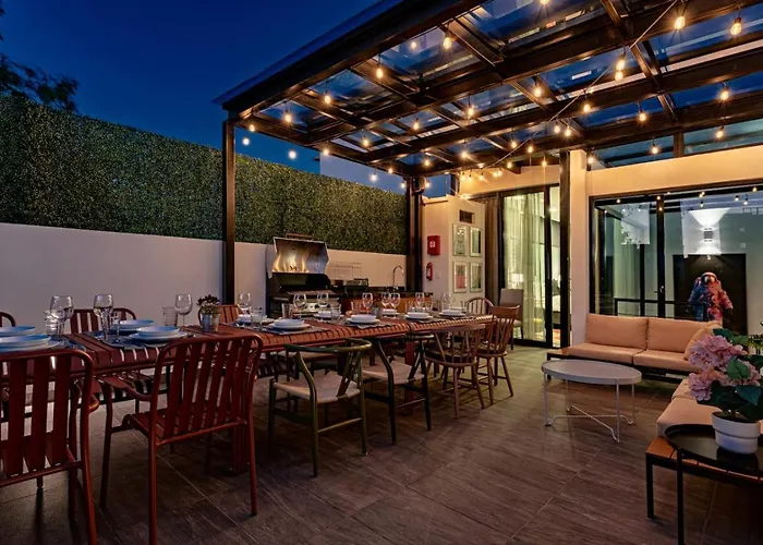 Stylish Roma Sur With Rooftop Lounge & Bbq *