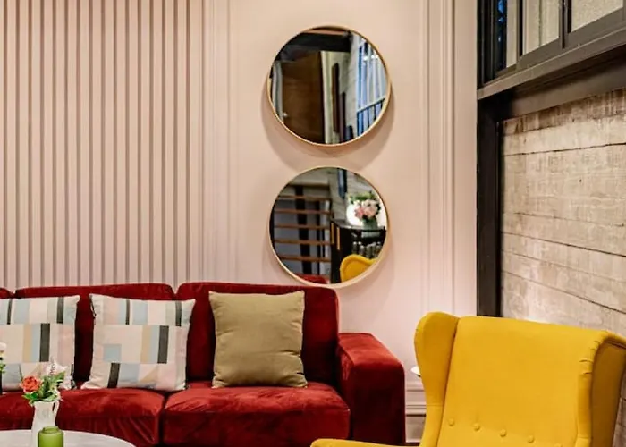 Stylish Roma Sur With Rooftop Lounge & Bbq Сasa de vacaciones